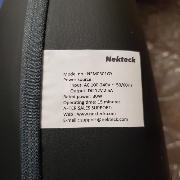 Nekteck Shiatsu Foot Massager - Picture 5 of 16